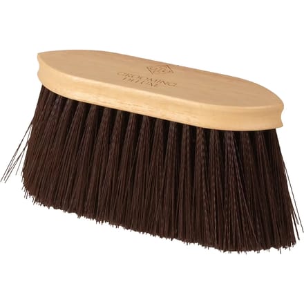 Houten borstel voor een paard Grooming Deluxe Classic long