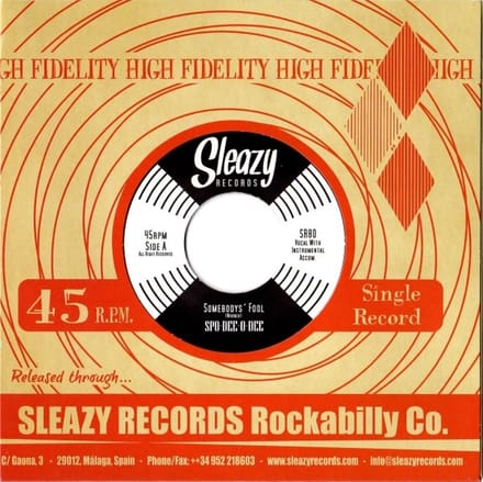 Spo-Dee-O-Dee - Lil Lucy (7" Single)