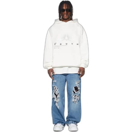 Hoodie Lost Youth Dove