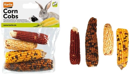Mini corn cob 4 pcs. 170 gr