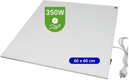 Infrarood Paneel Verona - 60 x 60 cm - 350 Watt