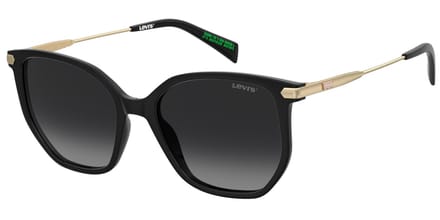 Levi's LV 5094/S Black 54/18/145 WOMAN Zonnebrillen