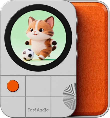 Fosi Audio MD3 Zilver