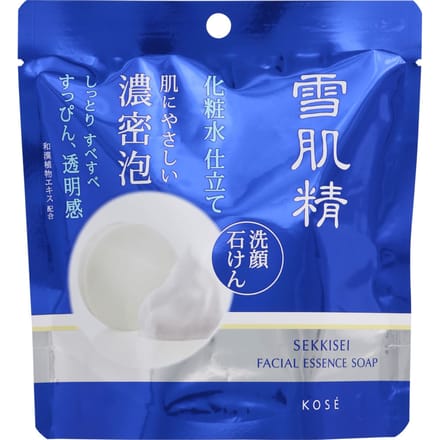 Kose - Sekkisei Facial Essence Soap 100g