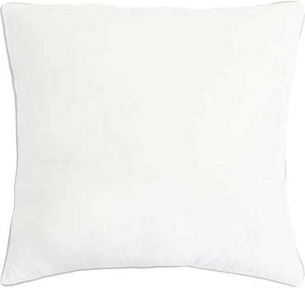 vidaXL - Hoofdkussen - Wit - 80 - x - 80 - cm - Bamboevezel