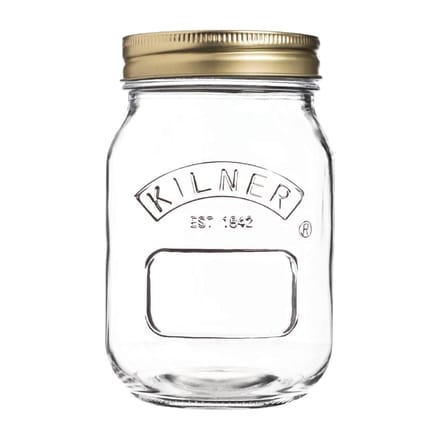 Kilner Weckpot Met Schroefdeksel - ø 8.5 cm / 500 ml