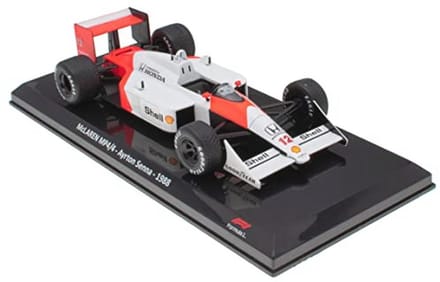 Formule 1-auto 1/24 McLaren MP 4/4 Ayrton Senna 1988