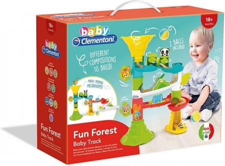 Clementoni Baby Fun Forest Knikkerbaan