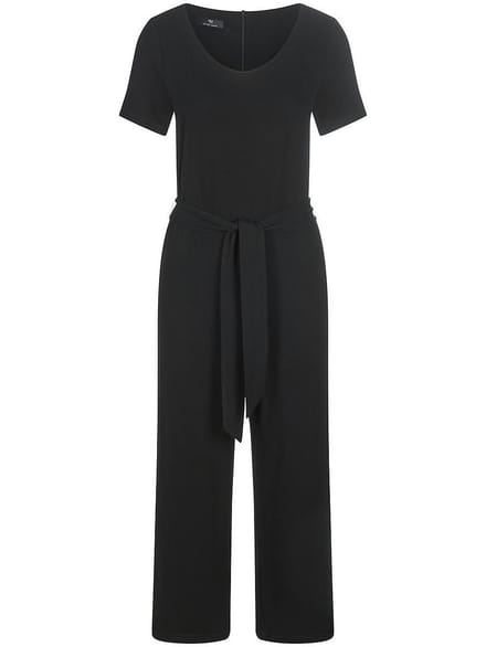Jumpsuit Van Peter Hahn zwart
