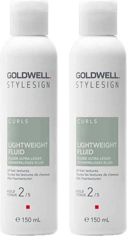 Goldwell Stylesign - Curl Lightweight Fluid - voordeelverpakking - 2 x 150ml