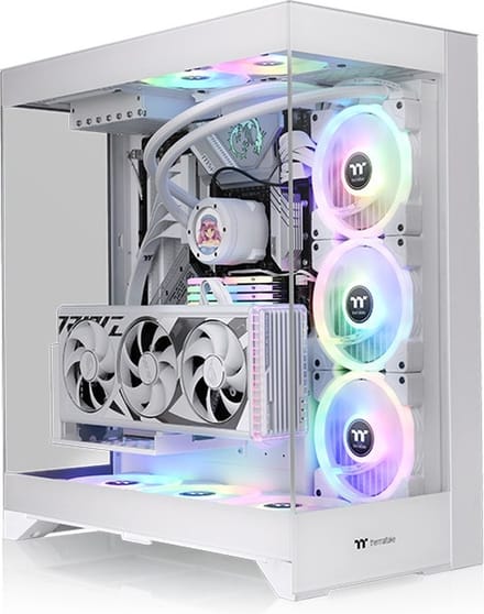 Thermaltake CTE E550 TG - Case - Tower - Wit