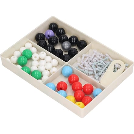 Moleculaire Modelbouwset Student Leraar Organische Anorganische Chemie Leermiddel Set beige