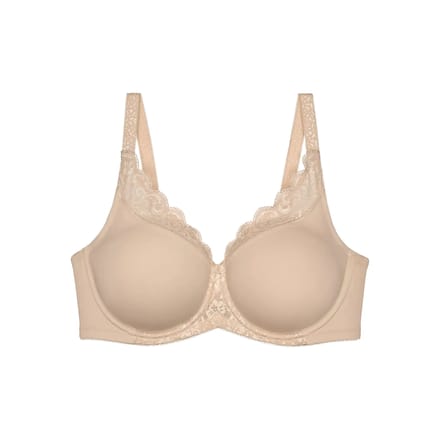 Triumph Amourette W01 Dames Beha - Beige - Maat 90G