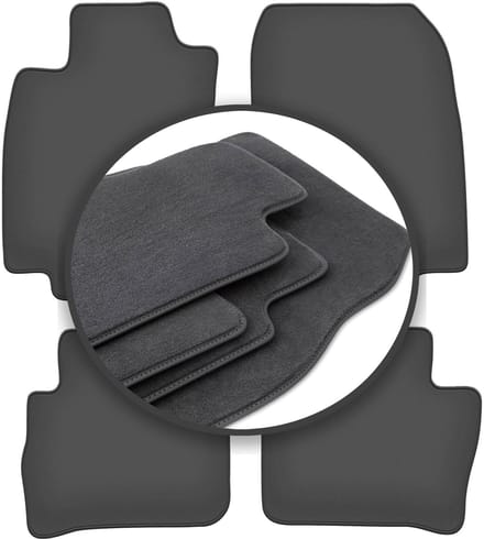 Premium automatten voor: Nissan Tiida C11 hatchback, sedan (2004-2012)