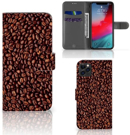 Apple iPhone 11 Pro Max Book Cover Koffiebonen