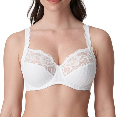 PrimaDonna Madison Beugel Bh 0162121 Wit - maat EU 105H / FR 120H