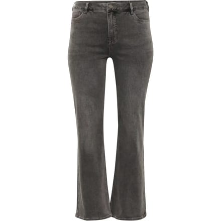 Vrouwelijke Flared Jeans KAFFE Curve KCSina