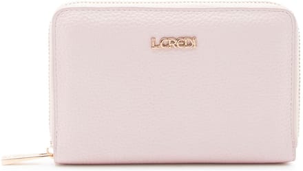 L.CREDI Perla Portemonnee RFID-bescherming 16 cm - Dames - Horizontaal - cherry blossom