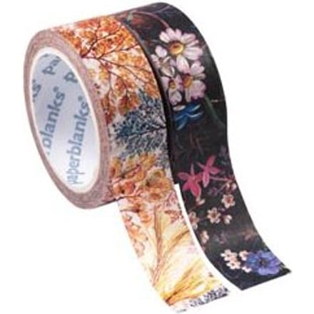 Paperblanks washi tapes, uitvoering anemone / floralia, set à 2 stuks