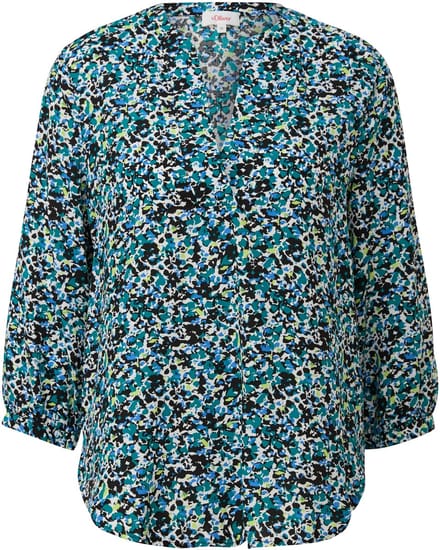s.Oliver - female - Tuniekblouse met all-over print