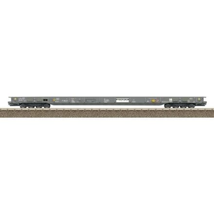 TRIX H0 T24440 Lageboordwagen DC