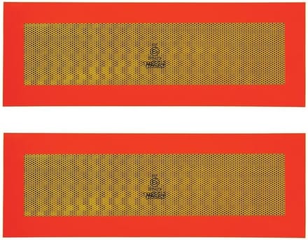 BTP - Markeringssticker vrachtwagen - 2 stuks - Trailer - Aanhangwagen