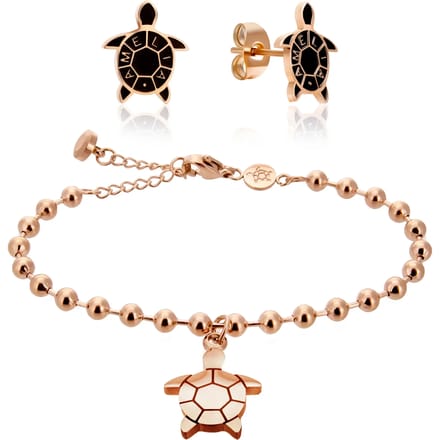 Dames ketting en oorbellen set Amelia Parker Wisdom