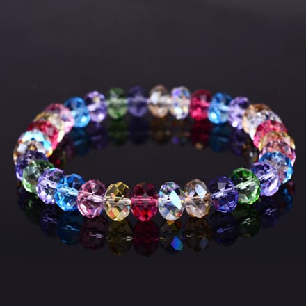 Sorprese armband - Vienna - multi - armband dames - elastisch - cadeau - Model S - Cadeau