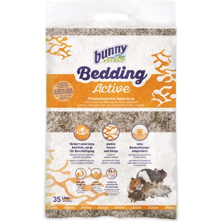 35l Bunny Bedding Active Natuurlijke Bodembedekking Knaagdierkooi