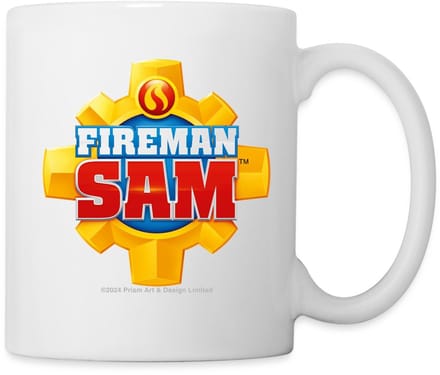 Brandweerman Sam™ Brandweer Logo Mok