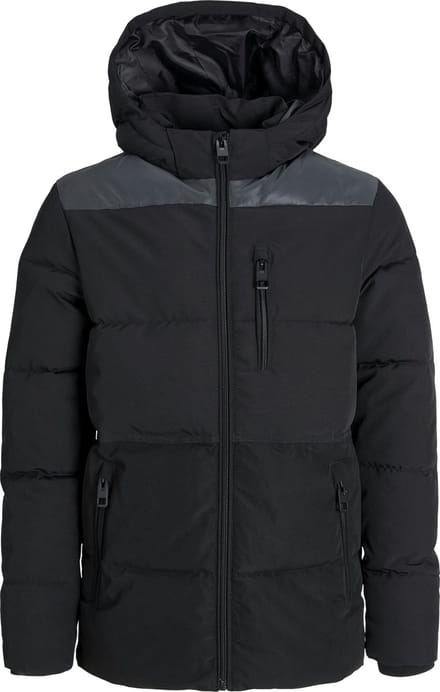 JACK&JONES - JJEOWEN REFLECTIVE PUFFER SN JNR - Jongens - Buitenjassen