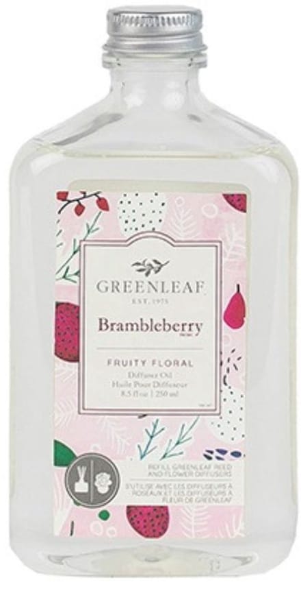 Greenleaf Diffuser Refil Oil Brambleberry