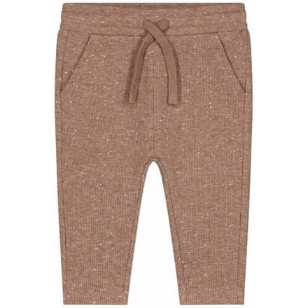 Prénatal baby broek Light Mud Brown 56 heren