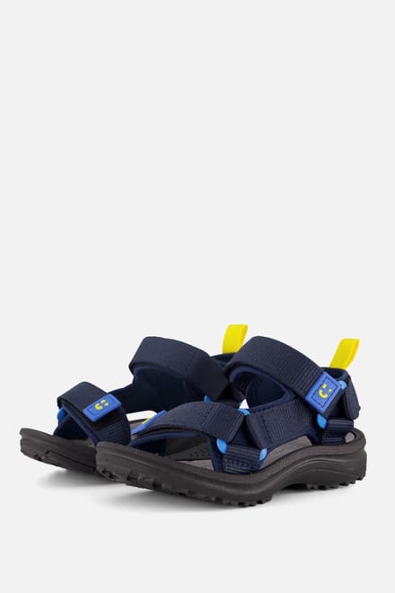 Muyters Muyters Sandalen blauw Textiel
