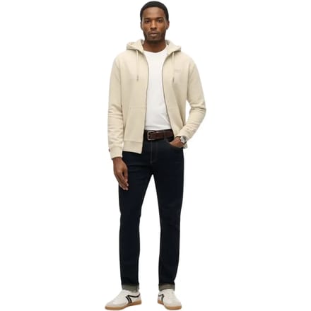 Hooded sweatshirt met rits Superdry Logo Essential