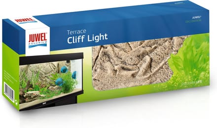 Juwel Aquarium filtercover cliff - light - 55x18 cm