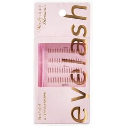 Miche Bloomin' - Eyelash Infinity Line Self Extensions 503 A Type Ext Brown 120 pcs