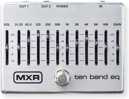 MXR / EFFECTS PEDALS / EQ/MXR/EFFECTS PEDALS / EQ/10-band EQ