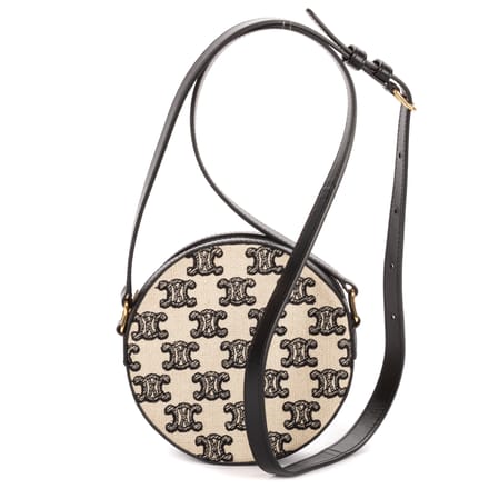 Round Purse Crossbody   schoudertas