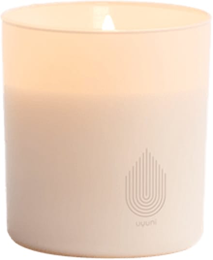Uyuni Lighting - Glass LED-kaars - Oplaadbaar - Vanilla