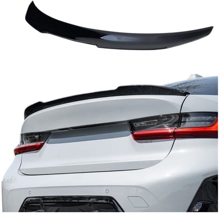Kofferspoiler - Compatibel Met - BMW 3 Serie G20 - Glans Zwart