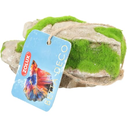 Zolux Groeiend Decor Steen Grijs - Aquarium - Ornament - M