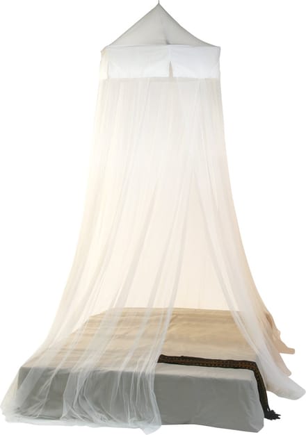 Deconet klamboe Castle XXL - Topframe 90x90cm / 14.Meter Omtrek ECRU 2 pers
