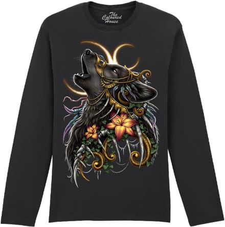Howling Wolf The Coloured House Longsleeve T-shirt S