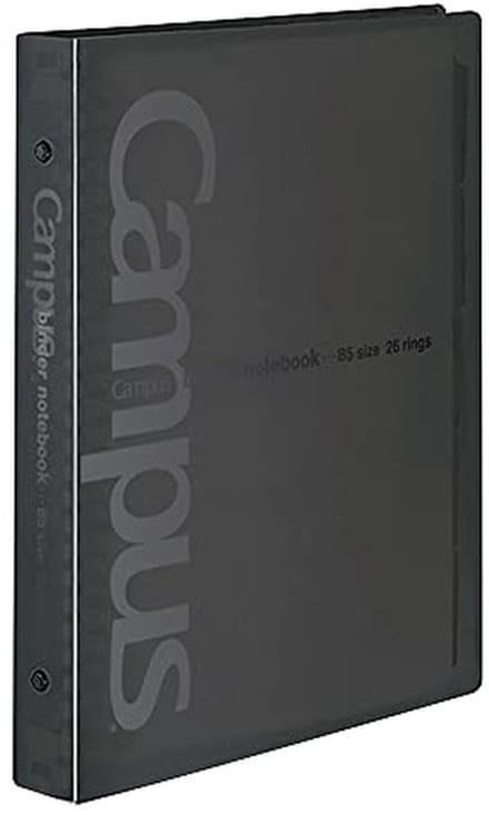 Bindmiddel Notitieboek B5 26 Gaten - PP A5 Notities Scholen en Kantoor