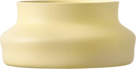 Gense Dorotea Vaas Dia 25 x 12 cm Mellow Yellow