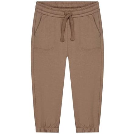 Prénatal peuter broek - Jongens - Bruin - Maat 98