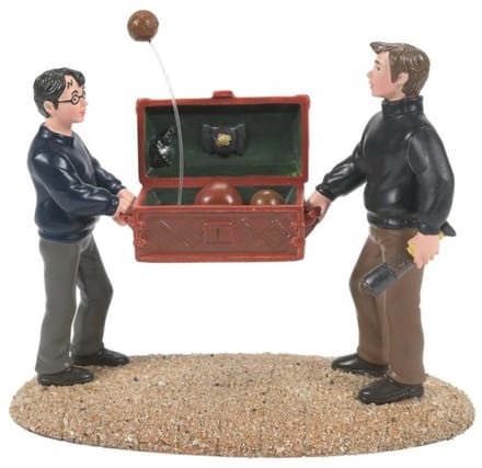 Beeld Wizarding World - Harry Potter - Harry And Ron A lively Bludger