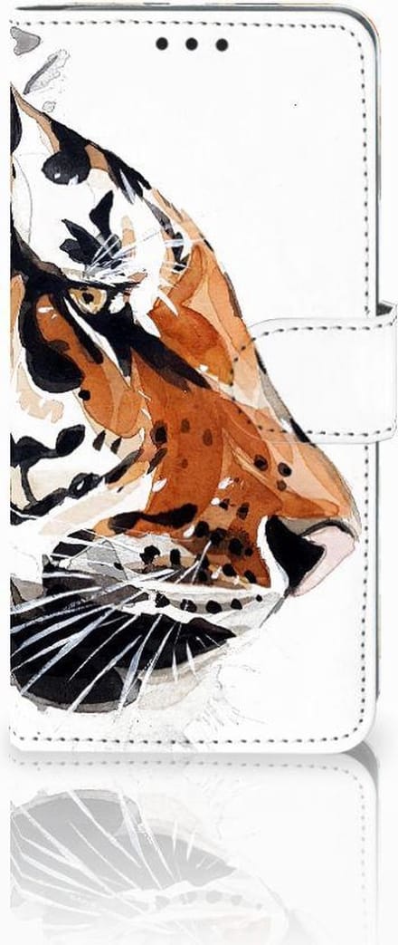 Hoesje Huawei P30 Pro Watercolor Tiger
