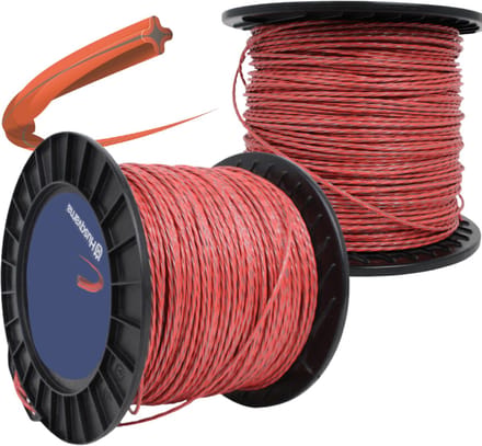 Husqvarna Whisper - Grastrimmer - 2.7mm Dikte - 210m Lengte